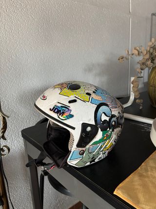 Casco de cómic Talla S