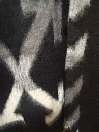 Felpa Off-White Taglia M Nero e Grigio