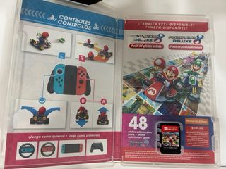 Mario Kart 8 Deluxe Nintendo Switch