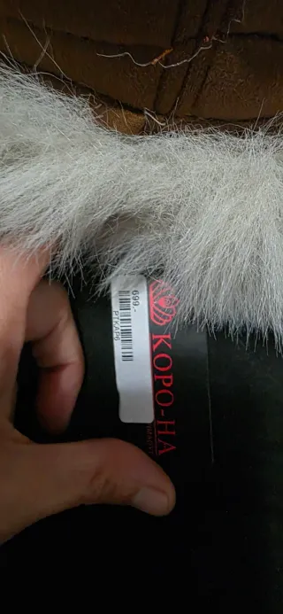 Gorro de Praga con forro de pelo.