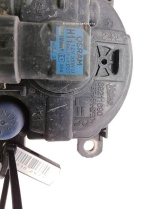 Peugeot faro antiniebla delantero partner 22152671