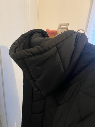 Abrigo acolchado Bimba y Lola negro