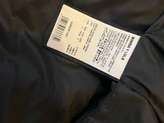 Abrigo acolchado Bimba y Lola negro