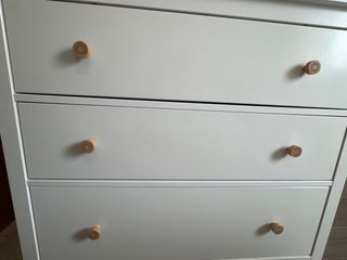 Cajonera Ikea Hemnes Blanca