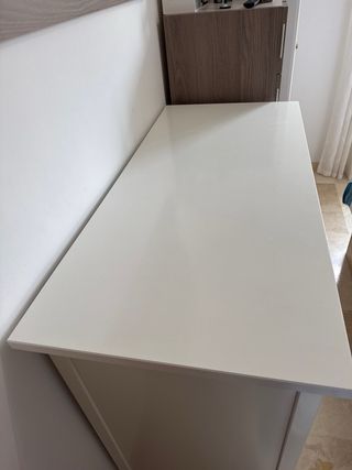 Cajonera Ikea Hemnes Blanca