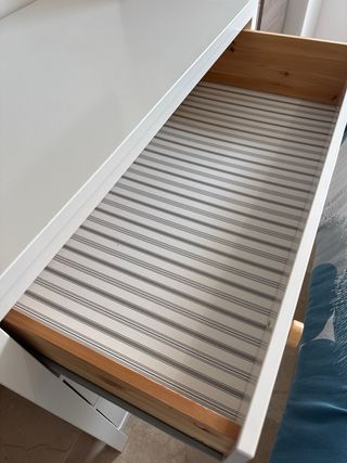 Cajonera Ikea Hemnes Blanca