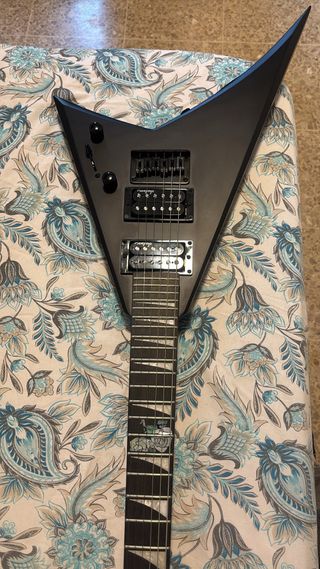 Guitarra Eléctrica Jackson Negra