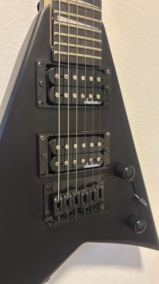 Guitarra Eléctrica Jackson Negra