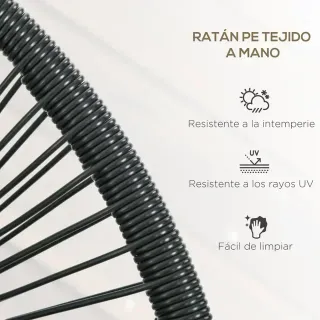 Banco con Reposabrazos Marco de Acero max 260kg