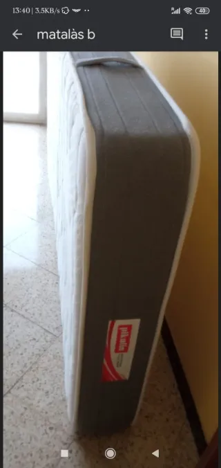 Colchón Pikolin Adaptex 110x190