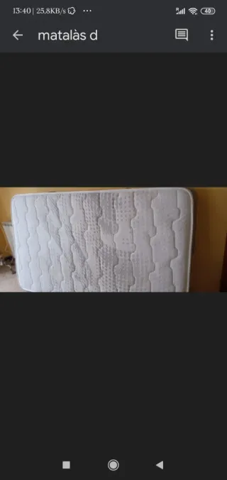 Colchón Pikolin Adaptex 110x190