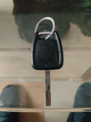 Llave Mando Opel Zafira