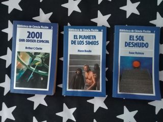 CIENCIA FICCIÓN Libros 8 Uds Simak,Asimov,Niven...