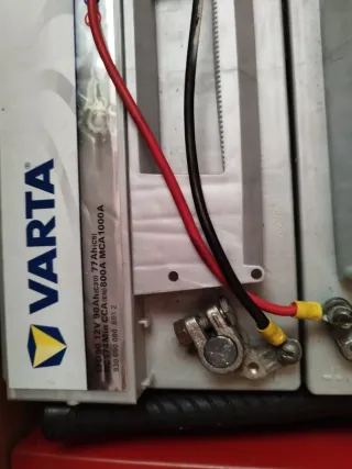 2 Baterías Varta Professional Dual Purpose 95Ah