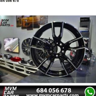 Llantas 20 Forzza Bosan Satin Black