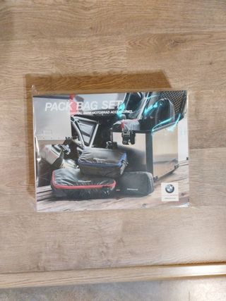 JUEGO DE BOLSAS ALMACENAMIENTO BMW 77412464351