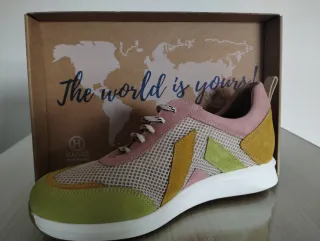 Deportivo HANKS España Verde y Rosa