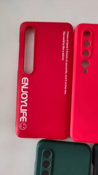 Fundas Xiaomi Mi 10 (Pack 5)