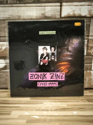 Vinilo Punk Rock Zonik Zinz 1973-1999