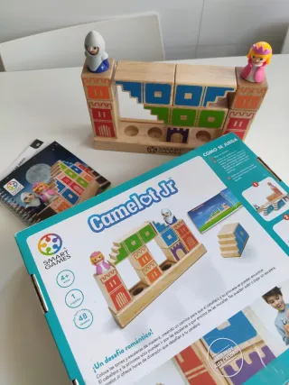 Juego Lógica Camelot Jr Smart Games