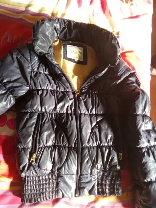 Cazadora Bomber Nickelson Azul Talla XS