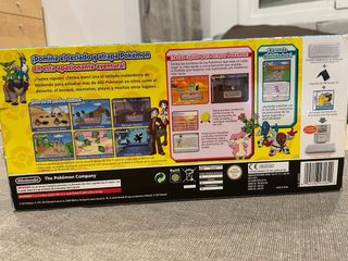 Pokémon Aventura entre las teclas Nintendo DS