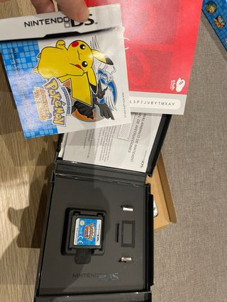 Pokémon Aventura entre las teclas Nintendo DS