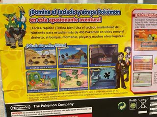 Pokémon Aventura entre las teclas Nintendo DS