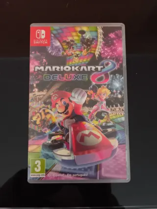 Mario Kart 8 Deluxe Nintendo Switch