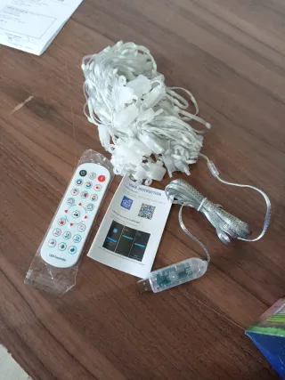 Luces Navidad 1.1M - Nuevas