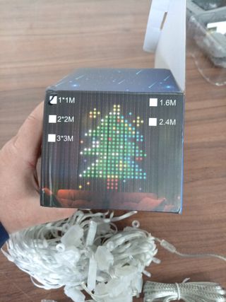 Luces Navidad 1.1M - Nuevas