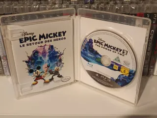 PS3 Epic Mickey: Le Retour des Héros