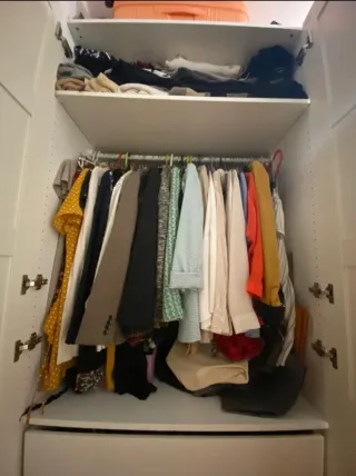 Armario Blanco Ikea Gran Capacidad