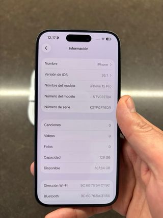 iPhone 15 PRO NUEVO NEGOCIABLE