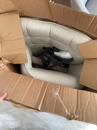 Silla Lactancia Meuble Cosy Beige NUEVA