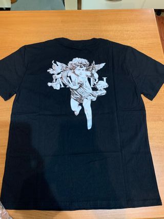 Maglietta Amiri Nera
