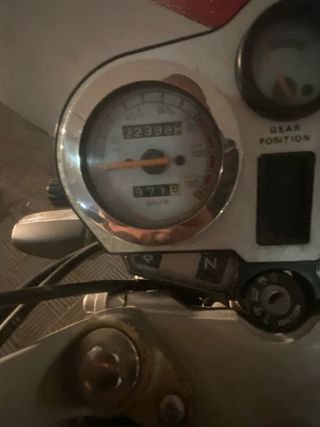 Moto 125cc Negra Keeway speed 125