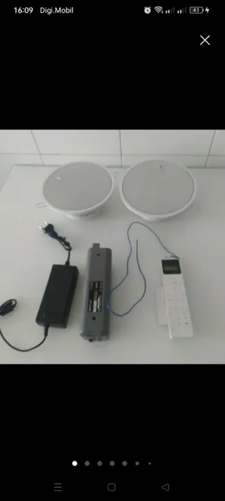 Kit Radio EISSOUND con 2 Altavoces