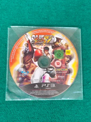 Super Street Fighter IV PS3