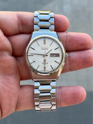 Reloj Seiko Type II Vintage JDM-Kanji *Año 1976*