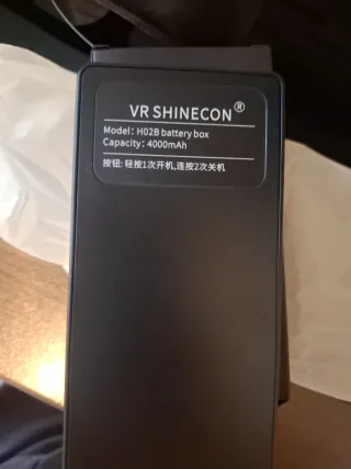 VR SHINEON Smartimax Glasses 4K HD