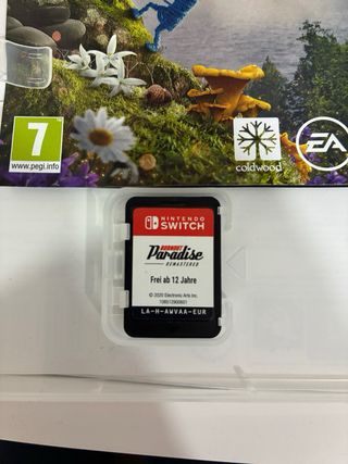 Burnout Paradise Remastered Nintendo Switch