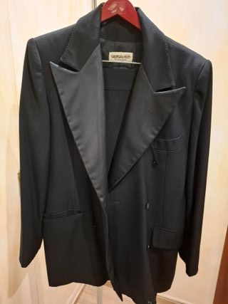 Conjunto Vintage Georges Rech Paris Negro