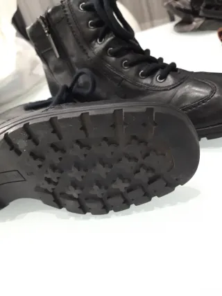 Botines Medicus Talla 38 Negro