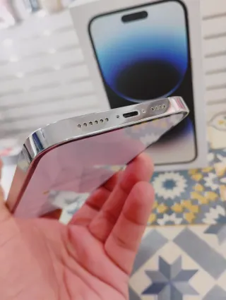 iPhone 14 Pro Max 128GB Plata