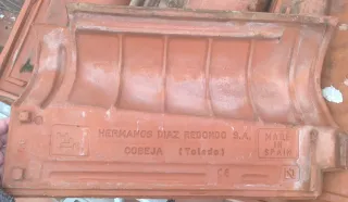 Teja mixta hermanos Díaz redondo 130 tejas