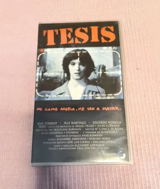VHS Tesis - Alejandro Amenabar