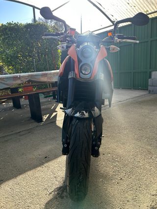 KTM Duke 690 2011