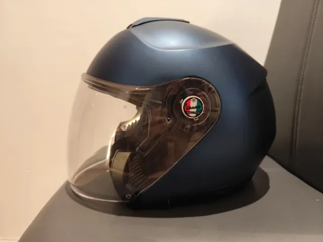 Casco Jet Givi Azul