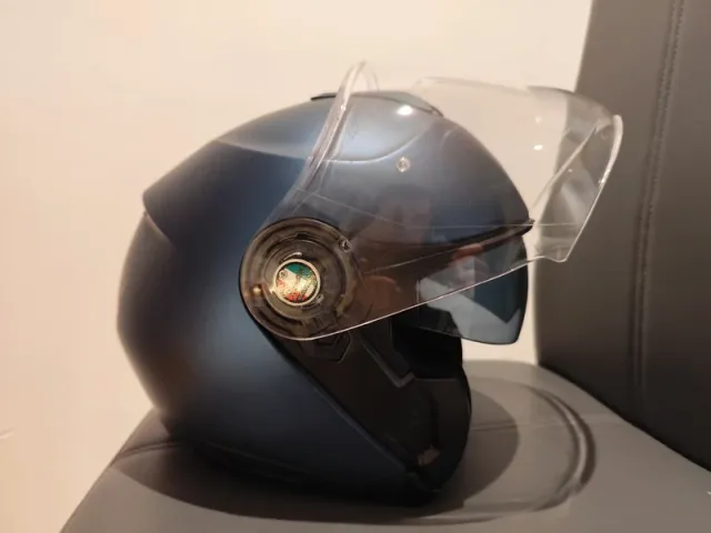 Casco Jet Givi Azul